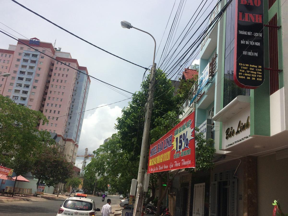 Motel Bao Linh Vung Tau Exterior foto